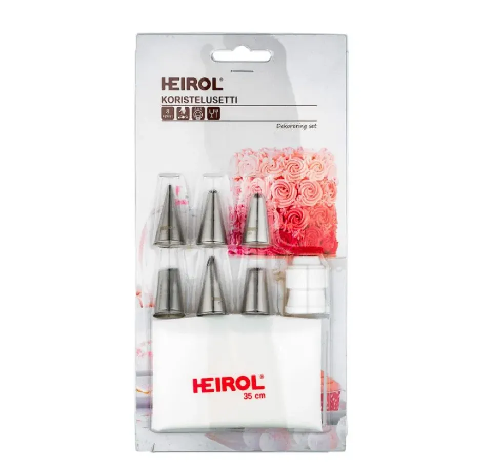 Heirol dekorationsset, 35 cm