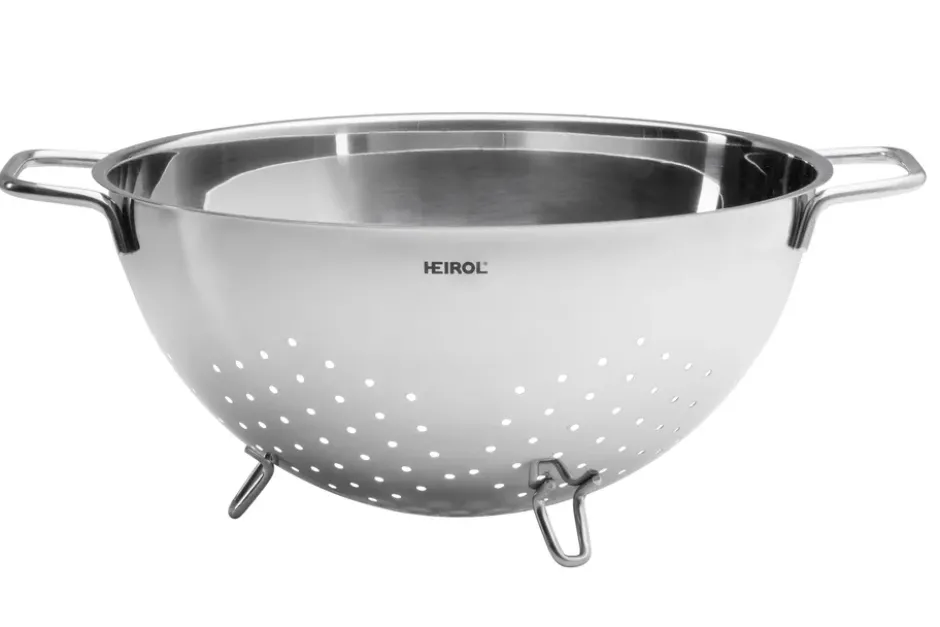 Heirol durkslag 3,5 l, Rostfritt stål
