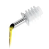 Heirol Oljepip med droppstopp, Stainless steel