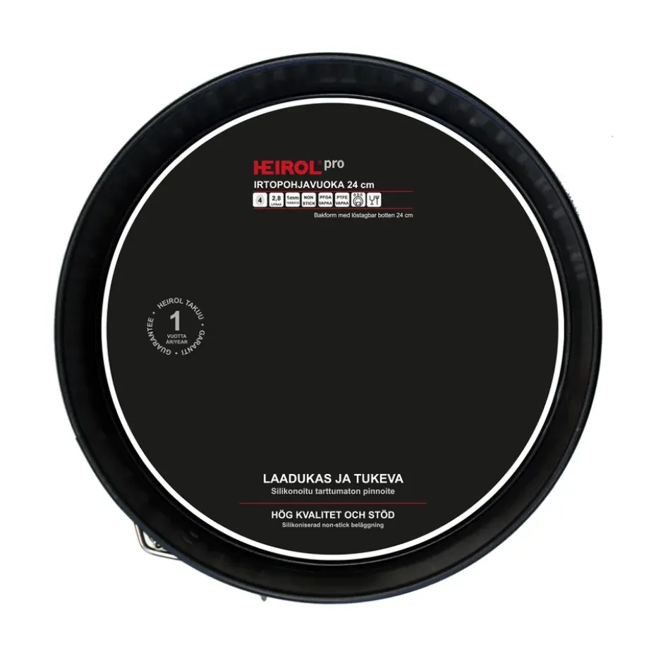 Heirol PRO springform, Ø24 cm