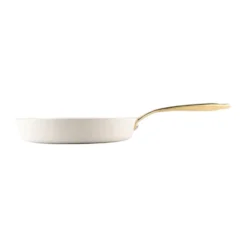 Heirol Royal Pearl stekpanna Ø24 cm, Vit-guld