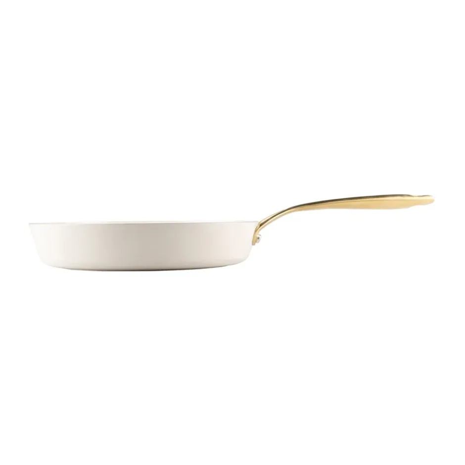Heirol Royal Pearl stekpanna Ø24 cm, Vit-guld