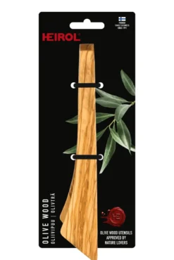 Heirol serveringstång olivträ, 30 cm