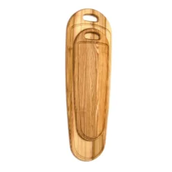 Heirol skärbräda ask, 20x58 cm