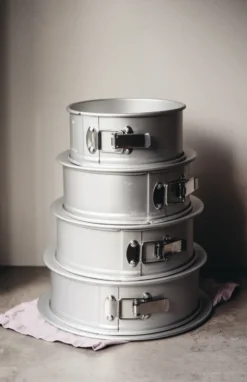 Heirol springform anodiserad aluminium, Ø28 cm