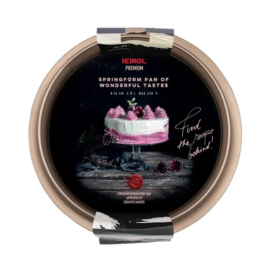 Heirol springform champagnefärgad, Ø26 cm