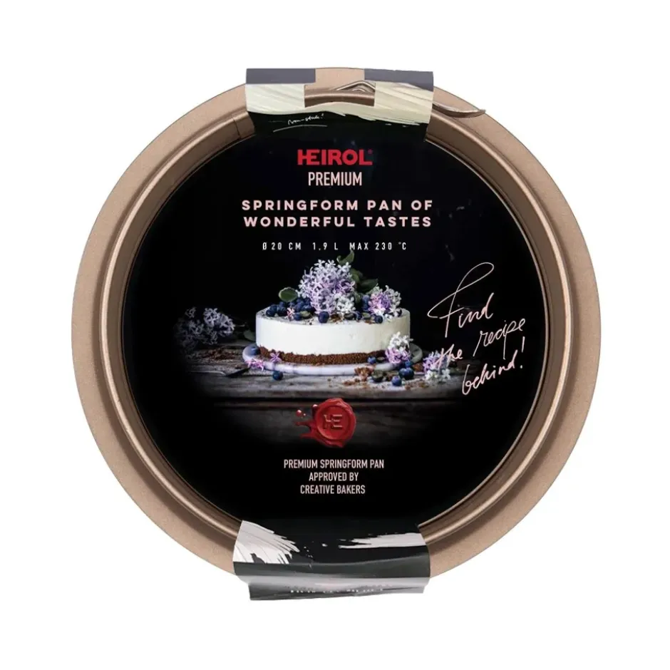 Heirol springform champagnefärgad, Ø20 cm
