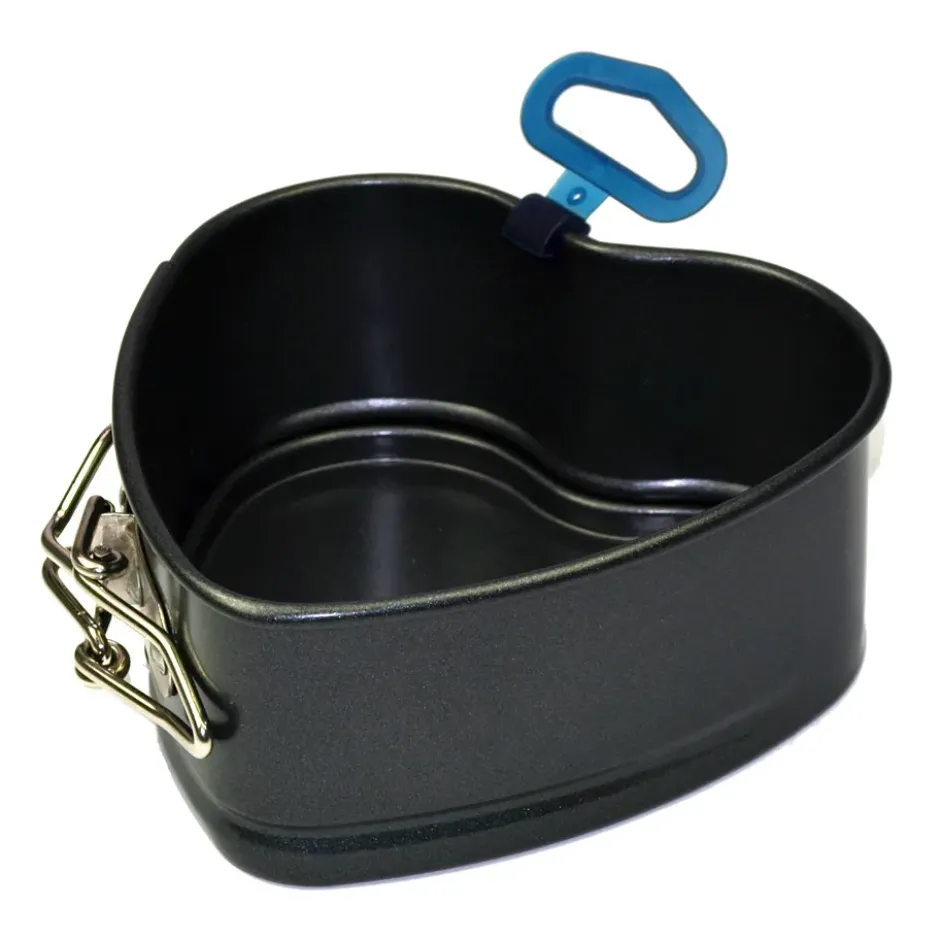 Heirol springform hjärta, Liten 11x11 cm
