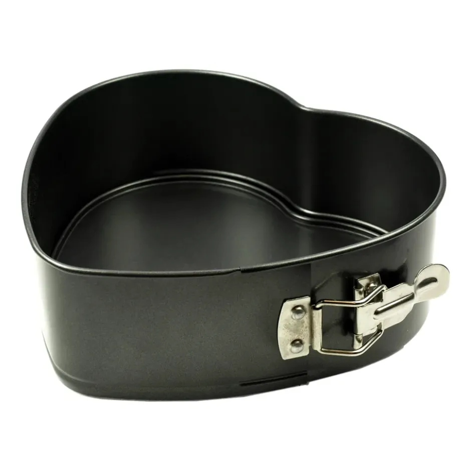 Heirol springform hjärta, Stor 21,5x22,5 cm