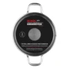 Heirol Steelsafe stekpanna med två handtag, Ø28 cm