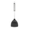 Heirol Steely extra bred spatula, Svart-rostfritt stål