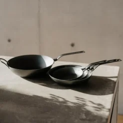 Heirol stekpanna Ø20 cm, Svart