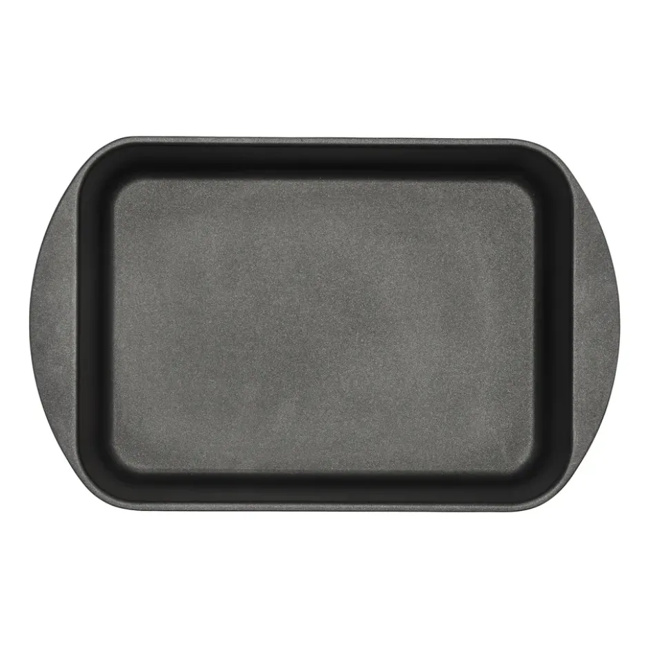 Heirol ugnsform med induktionsplatta och lock, 22x33 cm