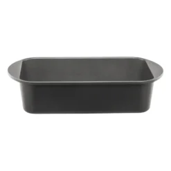 Heirol ugnsform med induktionsplatta och lock, 22x33 cm