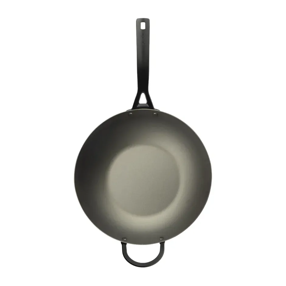 Heirol wokpanna Ø33 cm, Svart
