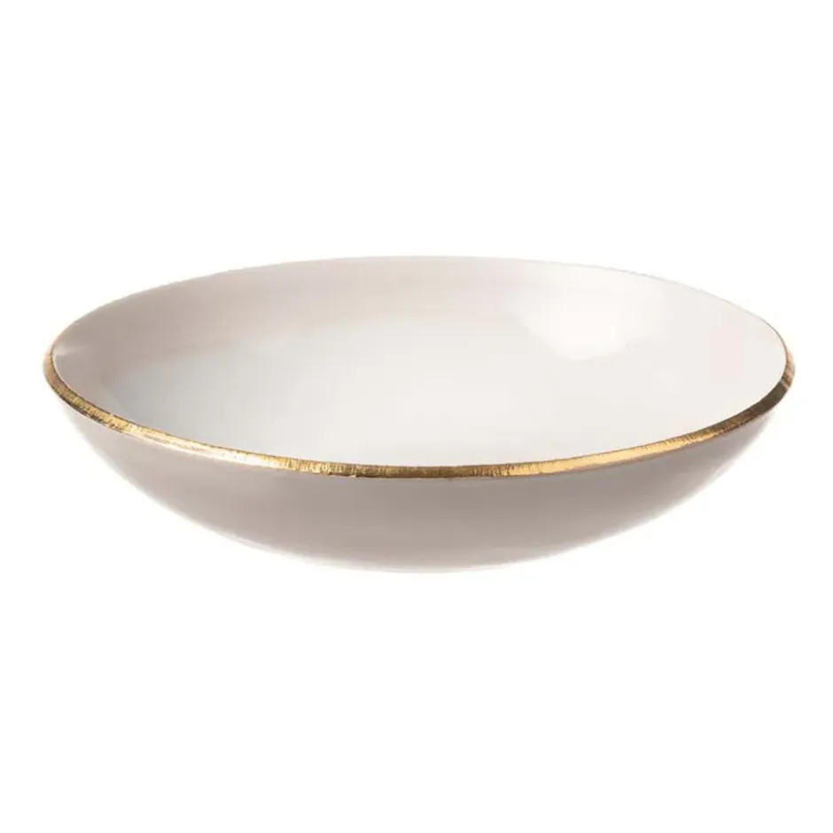 Heirol x Nosse Edge djup tallrik Ø20 cm, Gold