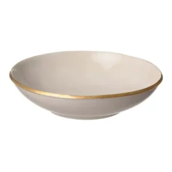 Heirol x Nosse Edge djup tallrik Ø24 cm, Gold