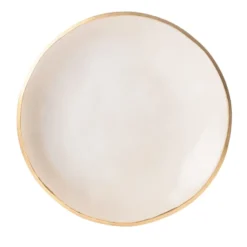 Heirol x Nosse Edge tallrik Ø28 cm, Gold