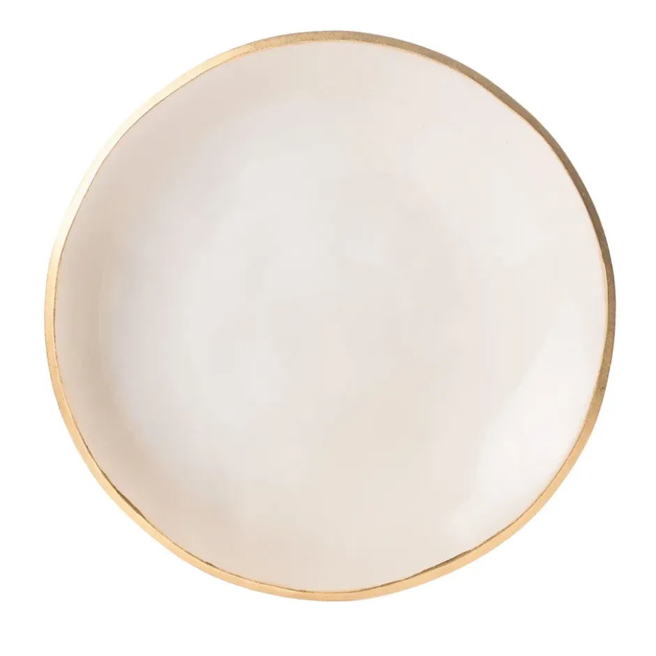 Heirol x Nosse Edge tallrik Ø28 cm, Gold