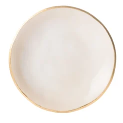 Heirol x Nosse Edge tallrik Ø19 cm, Gold