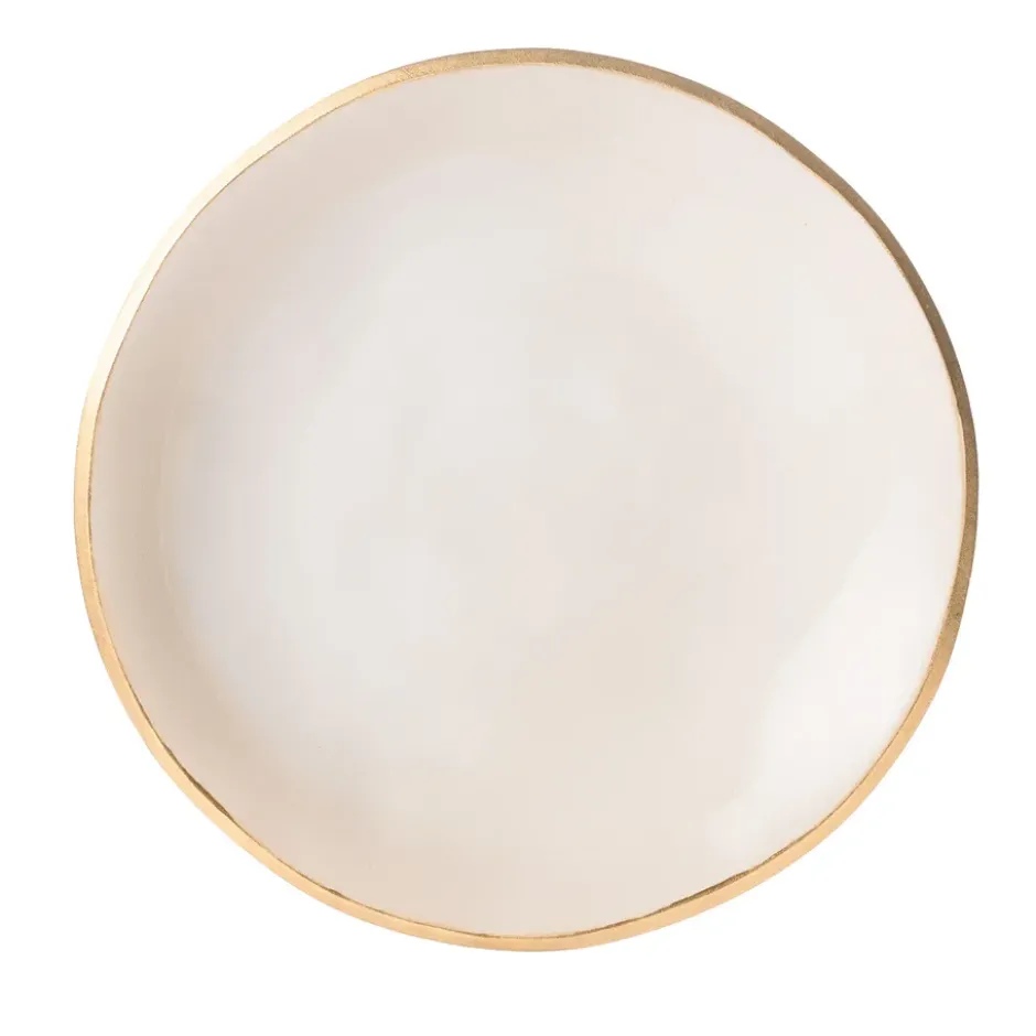 Heirol x Nosse Edge tallrik Ø19 cm, Gold