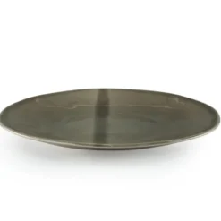 Heirol x Nosse Smooth tallrik Ø28 cm, Olive