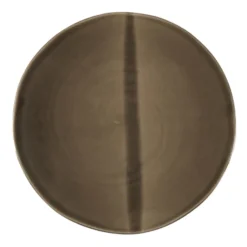 Heirol x Nosse Smooth tallrik Ø23 cm, Olive