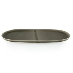 Heirol x Nosse Svelte tallrik oval 30 cm, Olive