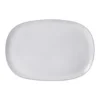 Heirol x Nosse Svelte tallrik oval 30 cm, Stone
