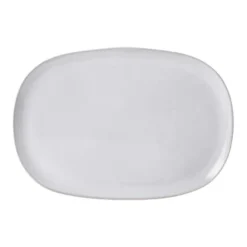Heirol x Nosse Svelte tallrik oval 30 cm, Stone