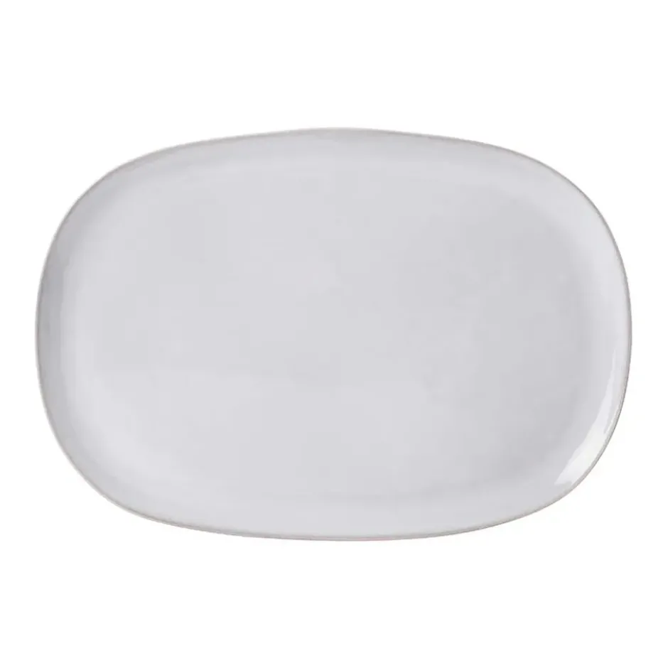 Heirol x Nosse Svelte tallrik oval 30 cm, Stone