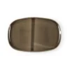 Heirol x Nosse Svelte tallrik oval 25 cm, Olive