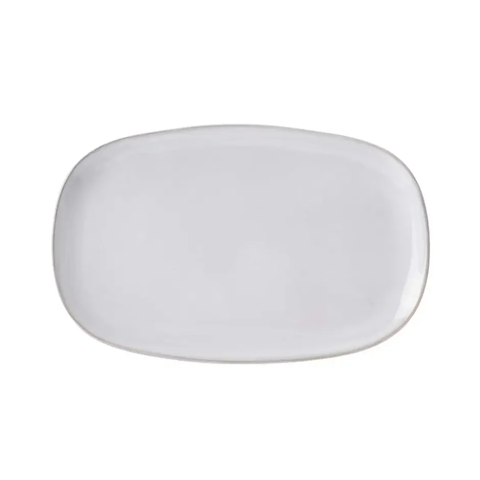 Heirol x Nosse Svelte tallrik oval 25 cm, Stone