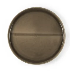 Heirol x Nosse Svelte tallrik Ø27 cm, Olive