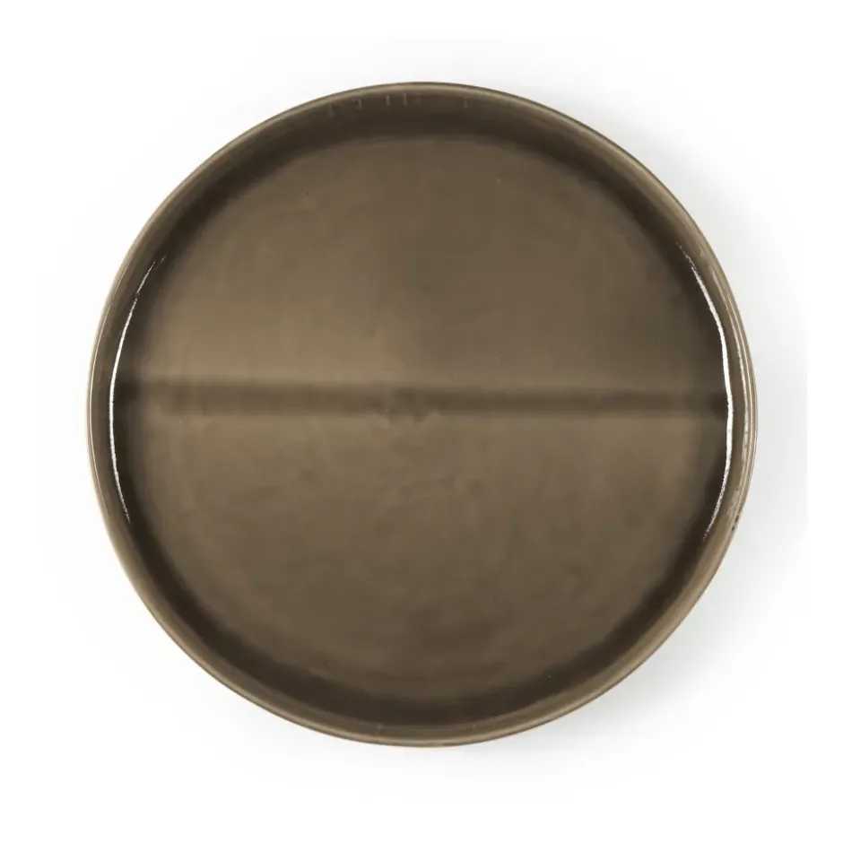 Heirol x Nosse Svelte tallrik Ø27 cm, Olive
