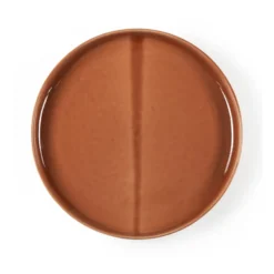 Heirol x Nosse Svelte tallrik Ø27 cm, Terracotta