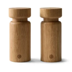 Helsinki salt- och pepparkvarnsset, Oak, 2 delar