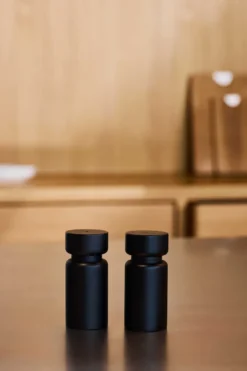 Helsinki salt- och pepparkvarnsset, Black, mini, 2 delar