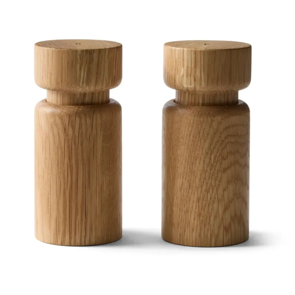 Helsinki salt- och pepparkvarnsset, Oak, mini, 2 delar