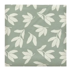 Herbert pappersservetter 33x33 cm 20-pack, Desert sage-off white