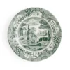 Heritage Green Italian tallrik, Grön, Ø20 cm