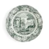 Heritage Green Italian tallrik, Grön, Ø27 cm
