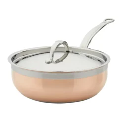 Hestan Copperbond essential traktörpanna Ø24 cm, Koppar