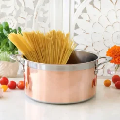 Hestan Copperbond gryta, 5,7 l