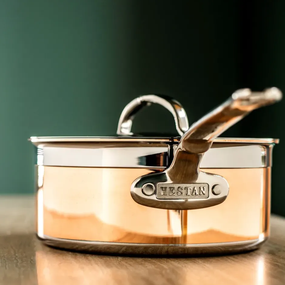 Hestan Copperbond kastrull koppar, 1,4 L