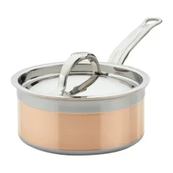 Hestan Copperbond kastrull koppar, 1,4 L