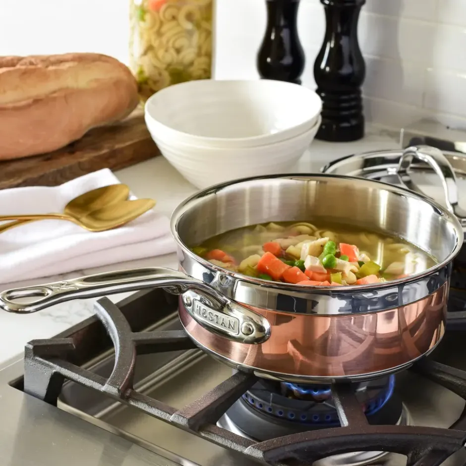 Hestan Copperbond kastrull, 2,8 l