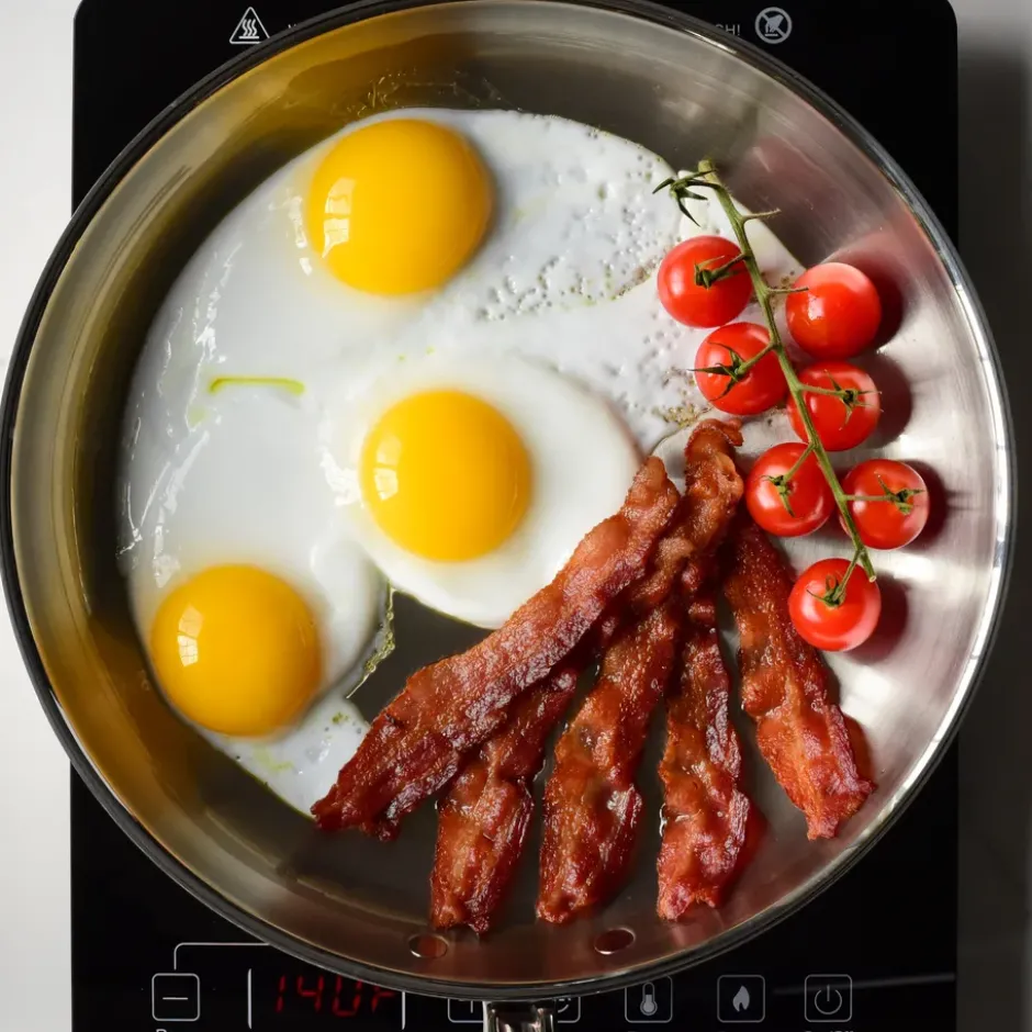 Hestan Copperbond stekpanna, Ø32 cm
