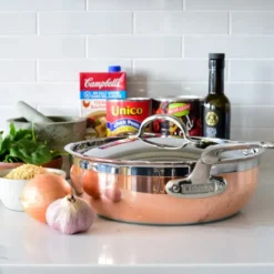 Hestan Copperbond Traktörpanna, 4,7 l