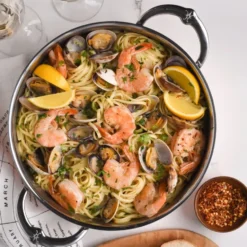Hestan Copperbond traktörpanna med lock, 3,3 l
